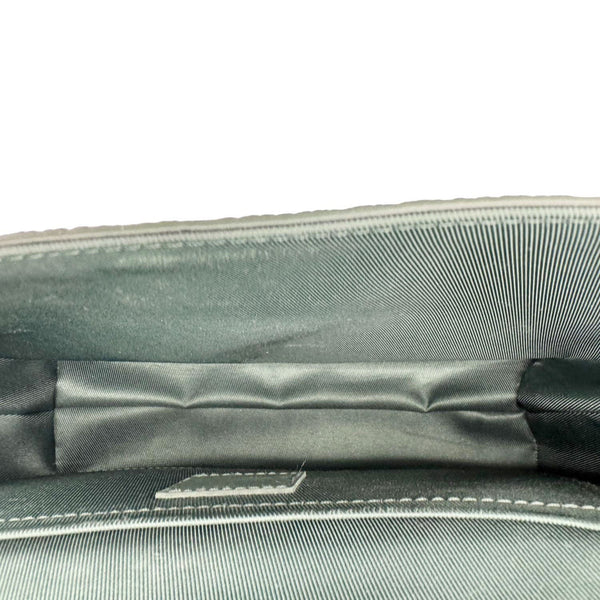 LOUIS VUITTON S-Cape Taurillon Monogram Embossed Leather Messenger Bag Green