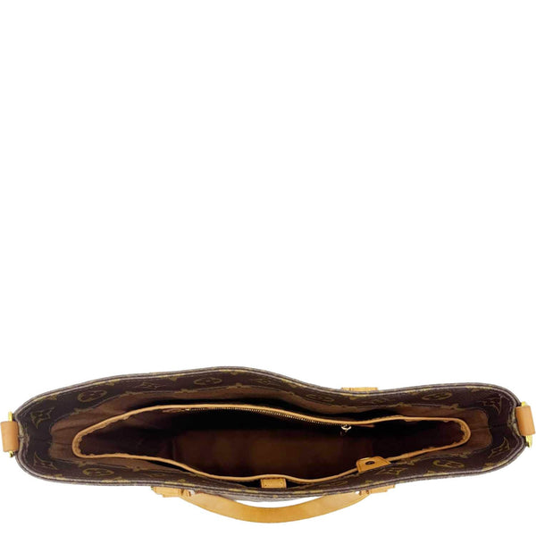 LOUIS VUITTON Vavin GM Monogram Canvas Tote Bag Brown