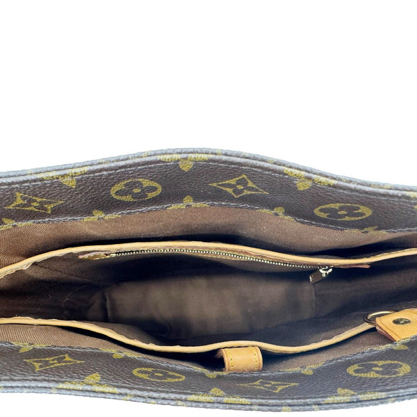 LOUIS VUITTON Vavin GM Monogram Canvas Tote Bag Brown