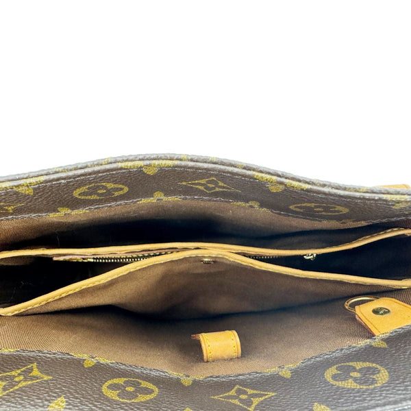 LOUIS VUITTON Vavin GM Monogram Canvas Tote Bag Brown