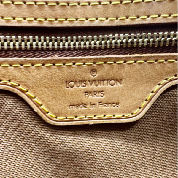 LOUIS VUITTON Vavin GM Monogram Canvas Tote Bag Brown