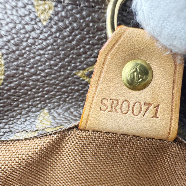 LOUIS VUITTON Vavin GM Monogram Canvas Tote Bag Brown