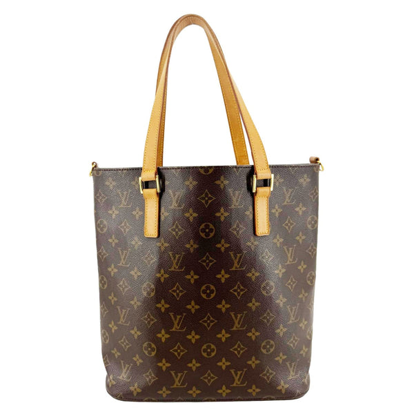 LOUIS VUITTON Vavin GM Monogram Canvas Tote Bag Brown