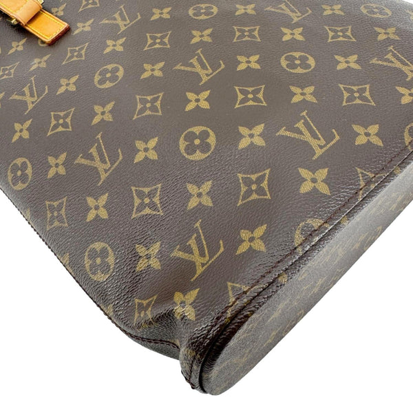 LOUIS VUITTON Vavin GM Monogram Canvas Tote Bag Brown
