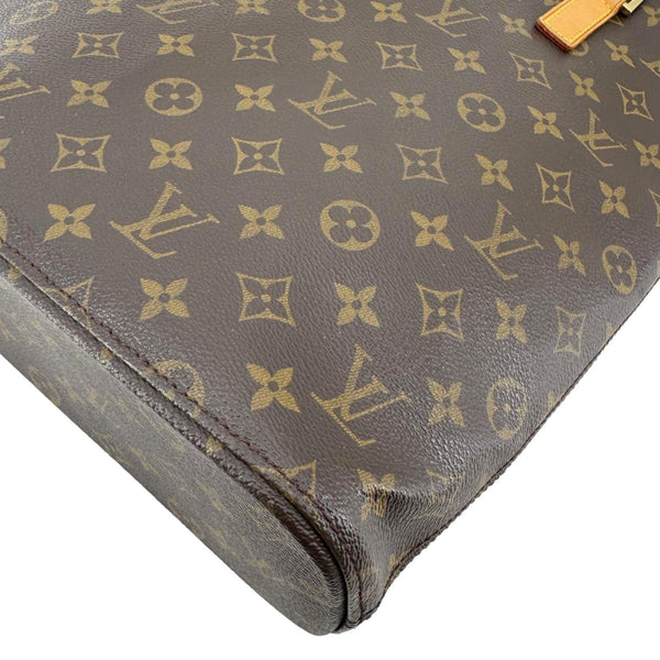 LOUIS VUITTON Vavin GM Monogram Canvas Tote Bag Brown