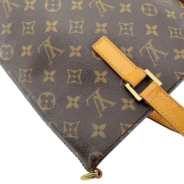 LOUIS VUITTON Vavin GM Monogram Canvas Tote Bag Brown