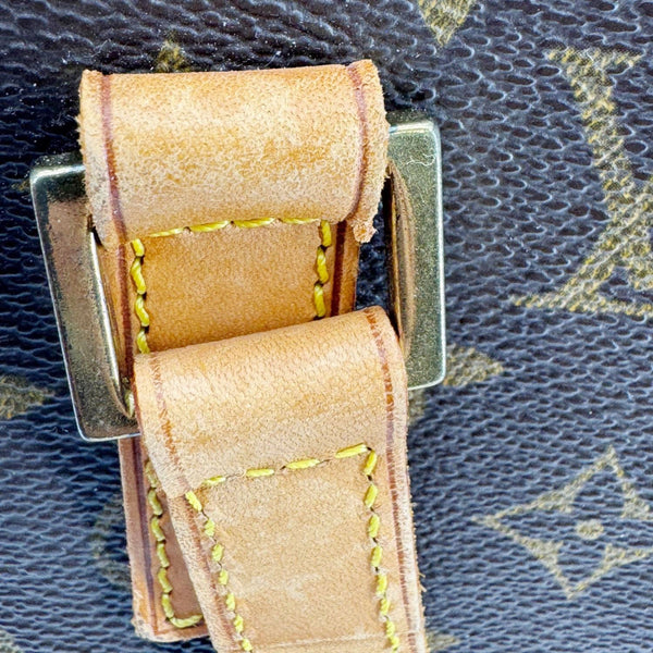 LOUIS VUITTON Vavin GM Monogram Canvas Tote Bag Brown