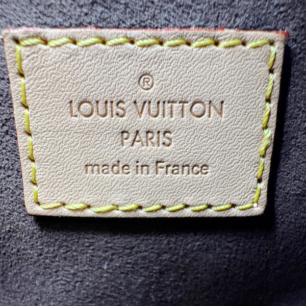 LOUIS VUITTON Metis Pochette Monogram Canvas Crossbody Bag Brown