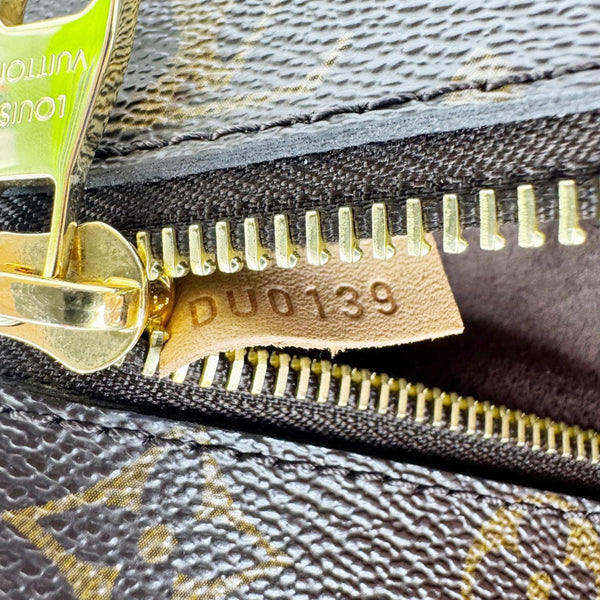 LOUIS VUITTON Metis Pochette Monogram Canvas Crossbody Bag Brown