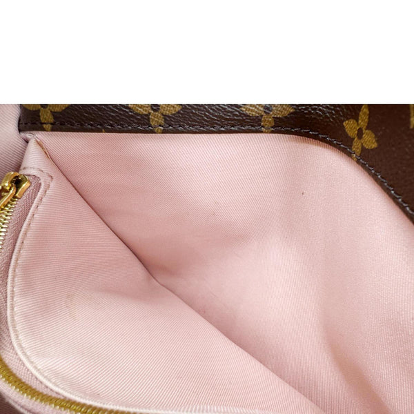 LOUIS VUITTON Cherrywood BB Vernis Leather Crossbody Bag Pink