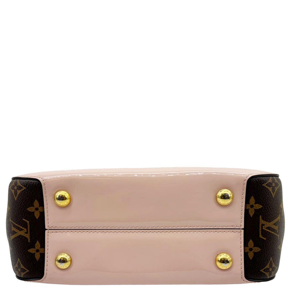 LOUIS VUITTON Cherrywood BB Vernis Leather Crossbody Bag Pink