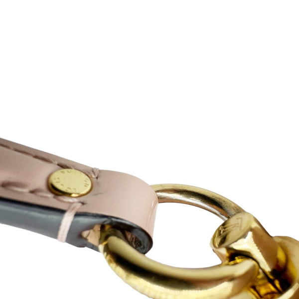 LOUIS VUITTON Cherrywood BB Vernis Leather Crossbody Bag Pink