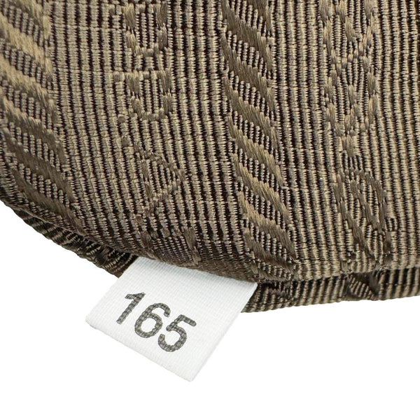 PRADA Vitello Daino Leather Tote Shoulder Bag Brown