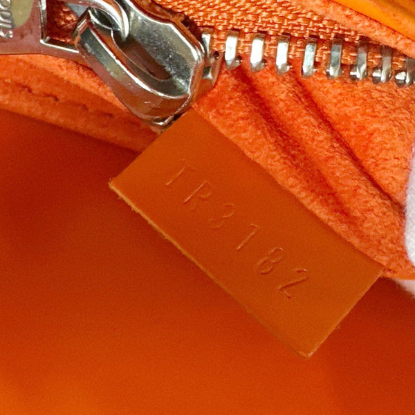 LOUIS VUITTON Eden PM Epi Leather Top Handle Shoulder Bag Orange