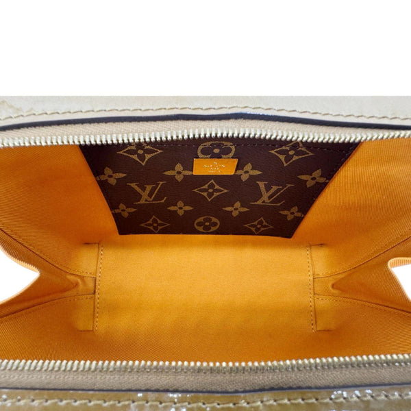 LOUIS VUITTON Venice Monogram Vernis Leather Shoulder Bag Bronze