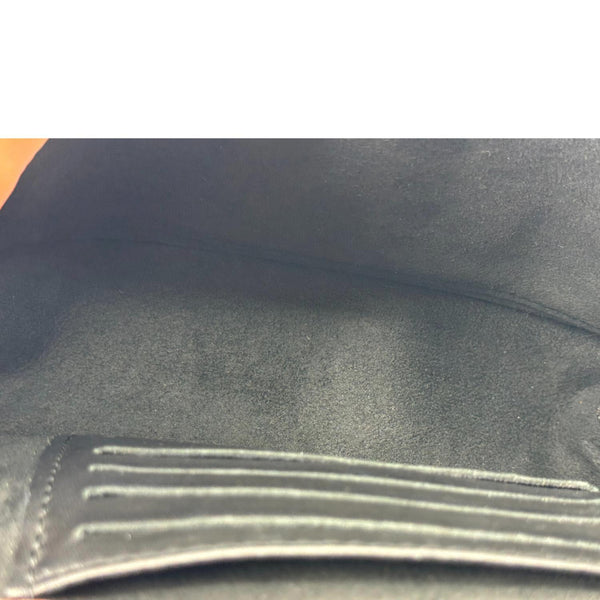 LOUIS VUITTON Dauphine Monogram Reverse Canvas Shoulder Bag Brown