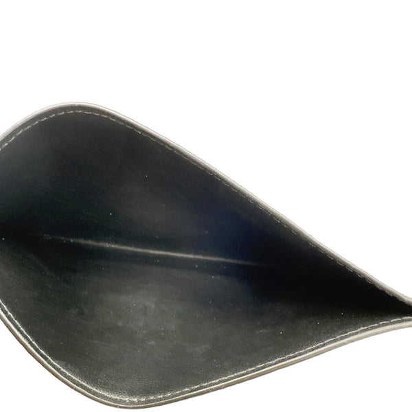 LOUIS VUITTON Felicie Calfskin Leather Insert Card Holder Black