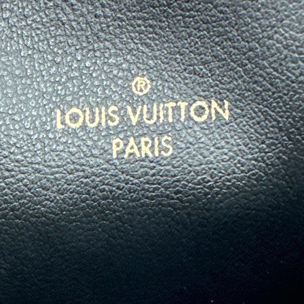 LOUIS VUITTON Felicie Monogram Giant Crafty Empreinte Leather Zip Insert Pouch Bicolor