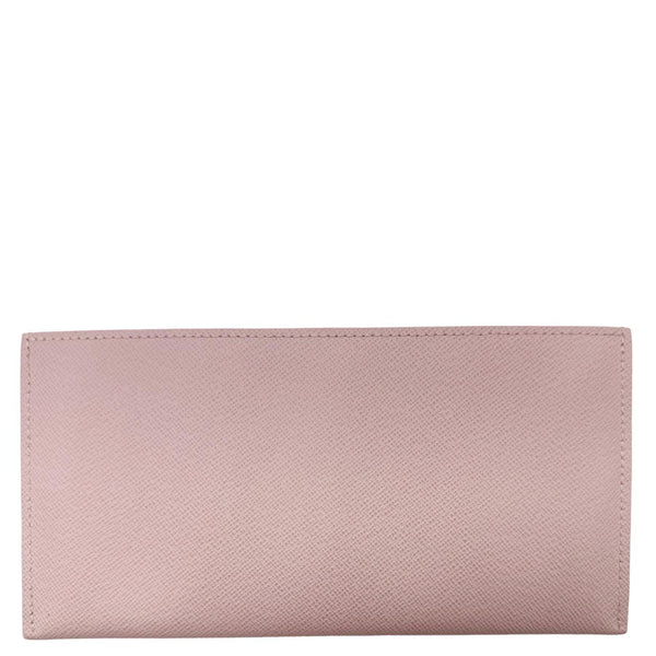 LOUIS VUITTON Felicie Calfskin Leather Insert Card Holder Rose Poudre