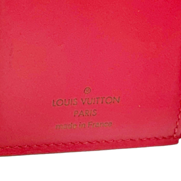 LOUIS VUITTON Capucines Taurillon Leather Compact Wallet Red