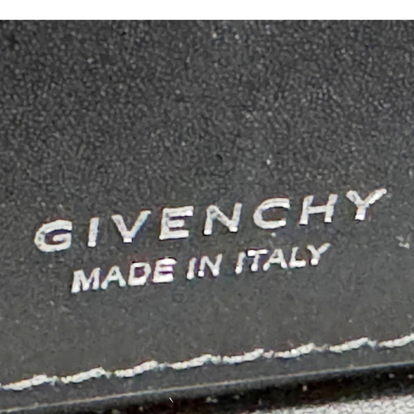 GIVENCHY 4G Small Smooth Leather Crossbody Bag Black