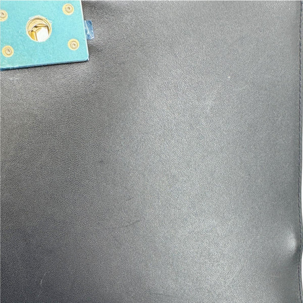 CHANEL Boy Flap Large Quilted Leather Crossbody Bag Black