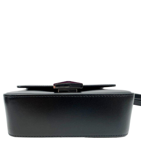 GIVENCHY 4G Small Smooth Leather Crossbody Bag Black