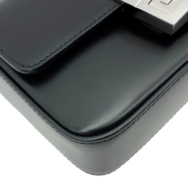 GIVENCHY 4G Small Smooth Leather Crossbody Bag Black