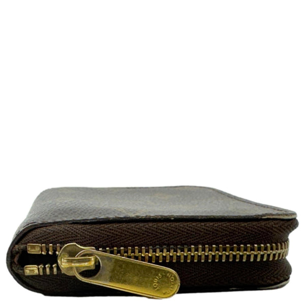 LOUIS VUITTON Dauphine Monogram Reverse Canvas Shoulder Bag Brown