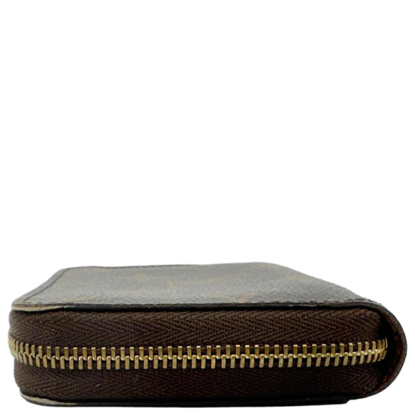 LOUIS VUITTON Dauphine Monogram Reverse Canvas Shoulder Bag Brown