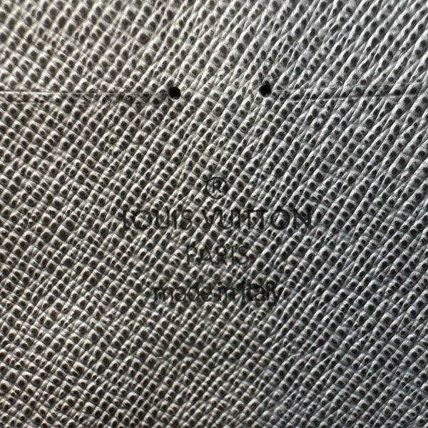 LOUIS VUITTON Voyage MM Monogram Eclipse Pouch Bag Gray