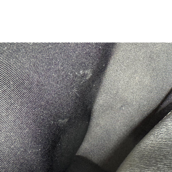 LOUIS VUITTON Voyage MM Monogram Eclipse Pouch Bag Gray