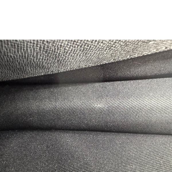 LOUIS VUITTON Voyage MM Monogram Eclipse Pouch Bag Gray