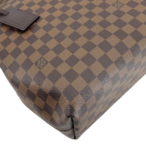 LOUIS VUITTON Graceful MM Damier Ebene Shoulder Bag Brown