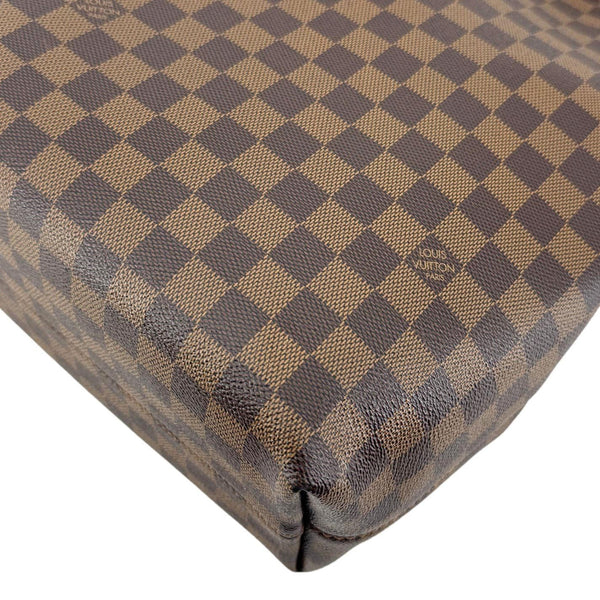 LOUIS VUITTON Graceful MM Damier Ebene Shoulder Bag Brown