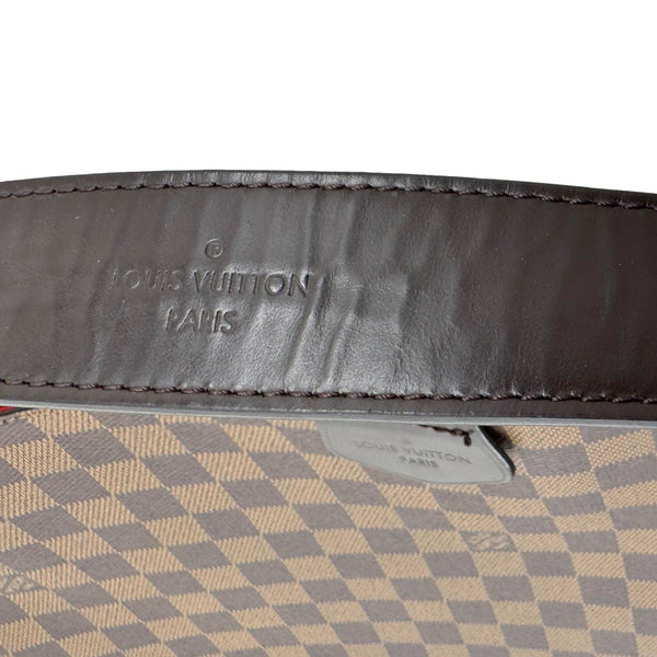 LOUIS VUITTON Graceful MM Damier Ebene Shoulder Bag Brown