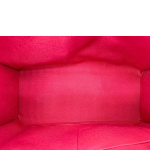 LOUIS VUITTON Onthego GM Monogram Reverse Canvas Tote Bag Brown