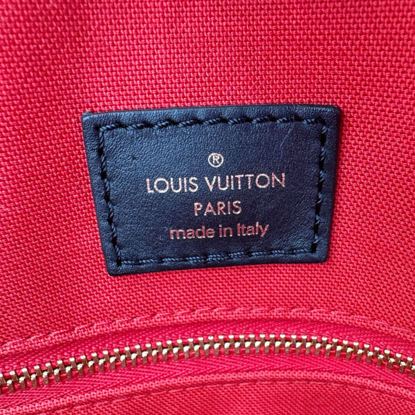 LOUIS VUITTON Onthego GM Monogram Reverse Canvas Tote Bag Brown