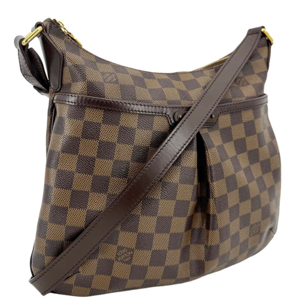 LOUIS VUITTON Bloomsbury PM Damier Ebene Crossbody Bag Brown