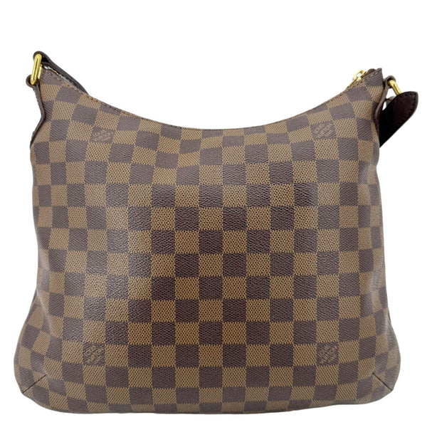 LOUIS VUITTON Bloomsbury PM Damier Ebene Crossbody Bag Brown