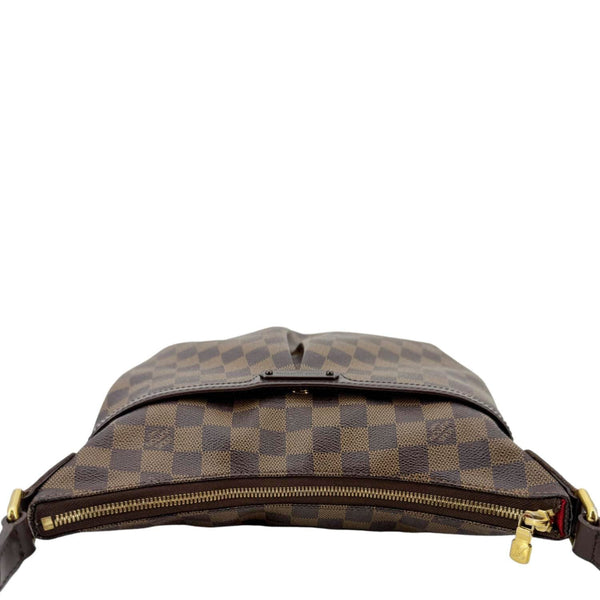 LOUIS VUITTON Bloomsbury PM Damier Ebene Crossbody Bag Brown