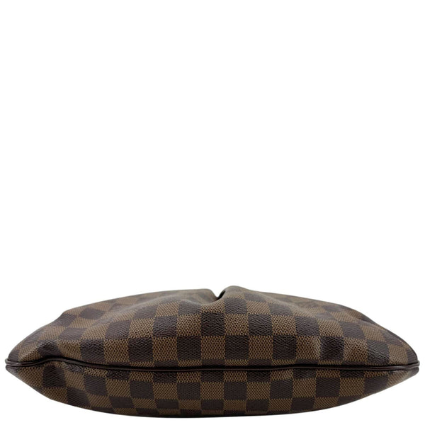 LOUIS VUITTON Bloomsbury PM Damier Ebene Crossbody Bag Brown