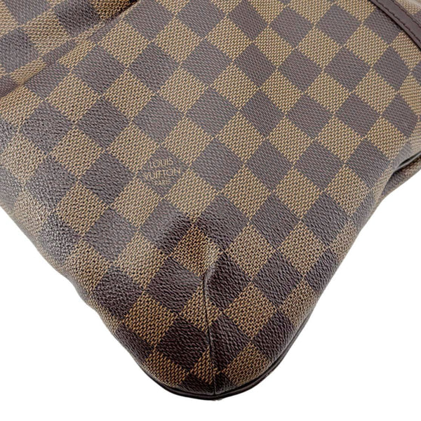 LOUIS VUITTON Bloomsbury PM Damier Ebene Crossbody Bag Brown