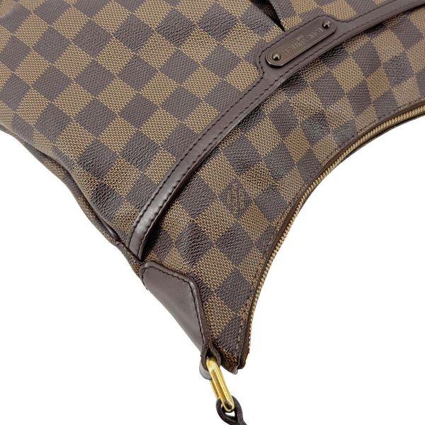 LOUIS VUITTON Bloomsbury PM Damier Ebene Crossbody Bag Brown