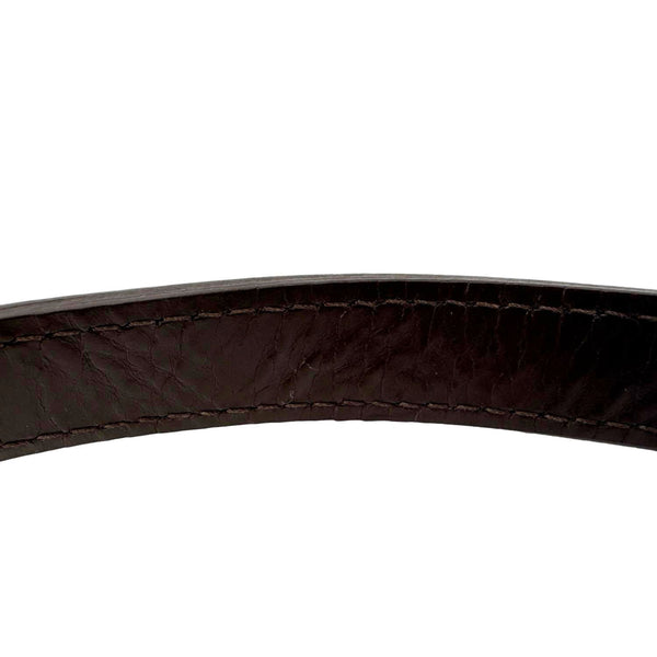 LOUIS VUITTON Bloomsbury PM Damier Ebene Crossbody Bag Brown