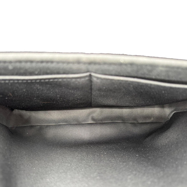 LOUIS VUITTON Porte Documents Voyage PM Monogram Eclipse Briefcase Bag Black