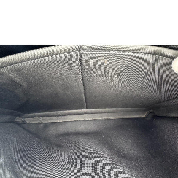 LOUIS VUITTON Porte Documents Voyage PM Monogram Eclipse Briefcase Bag Black