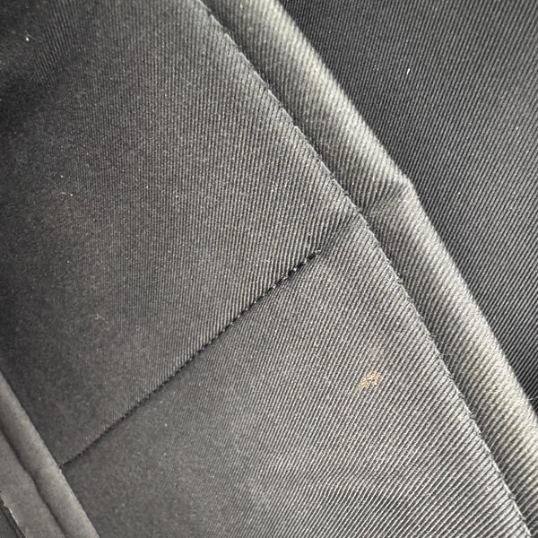 LOUIS VUITTON Porte Documents Voyage PM Monogram Eclipse Briefcase Bag Black