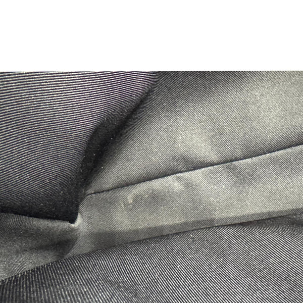 LOUIS VUITTON Porte Documents Voyage PM Monogram Eclipse Briefcase Bag Black