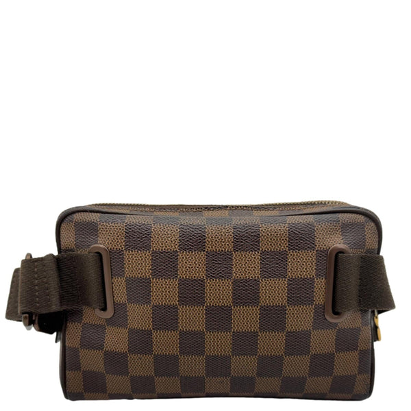 LOUIS VUITTON Brooklyn Damier Ebene Bumbag Brown